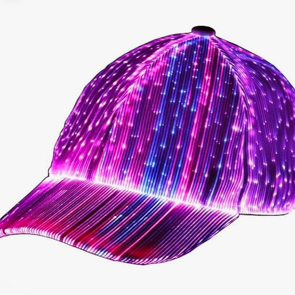 LED Light-Up Cap - Picture 4 of 5